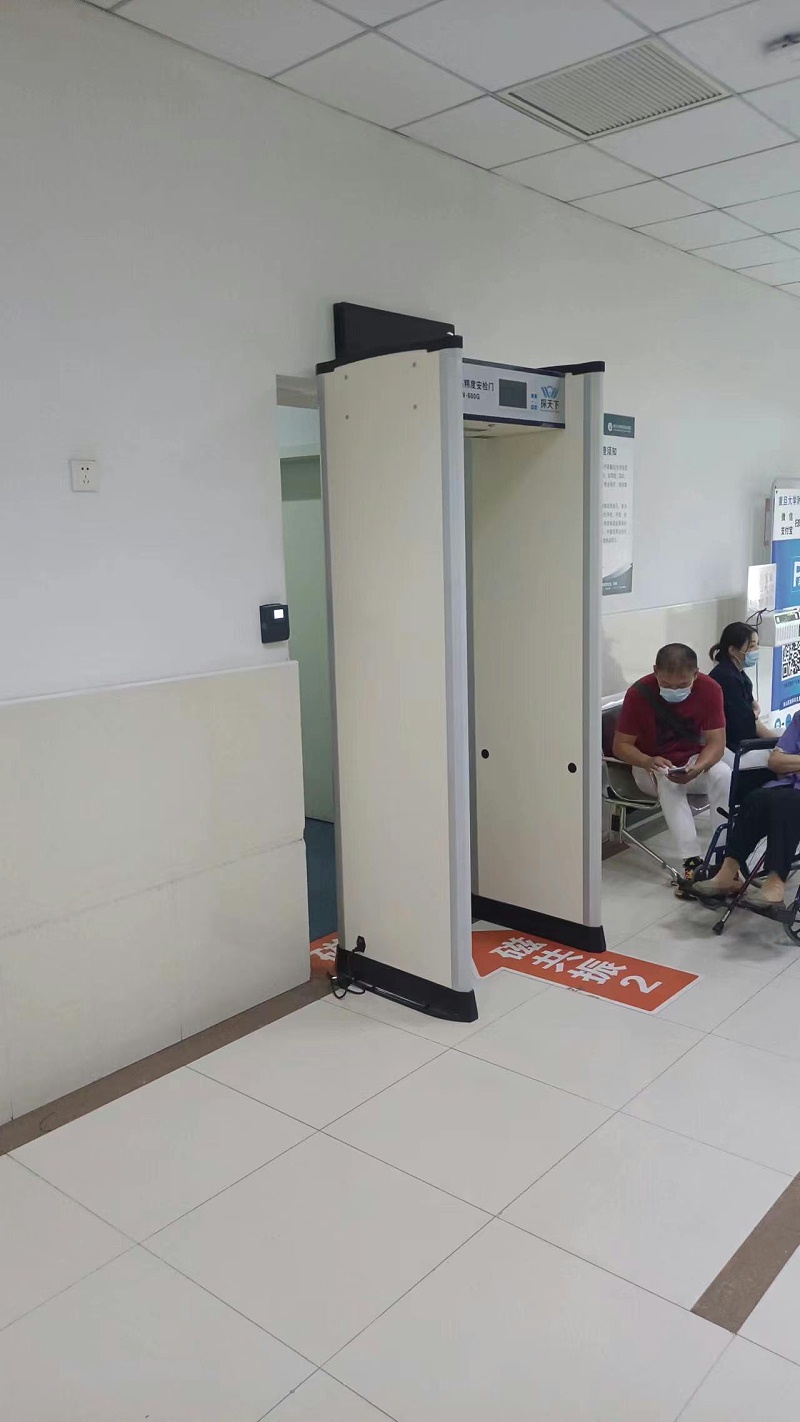 醫(yī)院核磁共振室專(zhuān)用安檢門(mén)