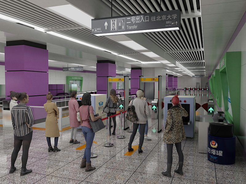 車(chē)站行李安檢機(jī)