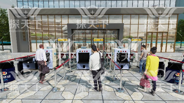 不用聞氣味或喝一口，液體安檢儀提升安檢效率，加強(qiáng)安全