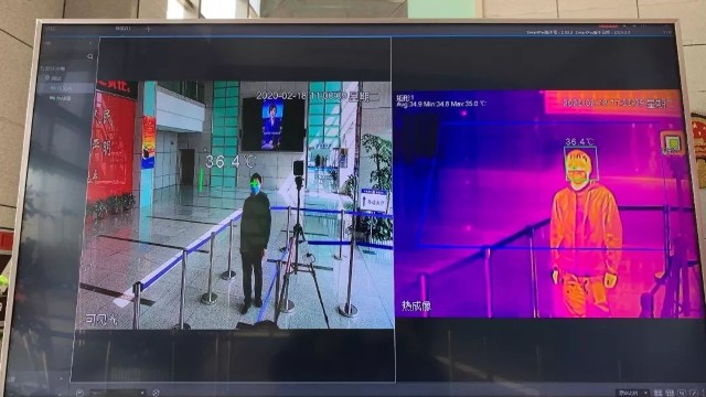 探天下人體熱成像儀嚴守測溫關(guān)卡,保障人員安全,提高體溫篩查效率
