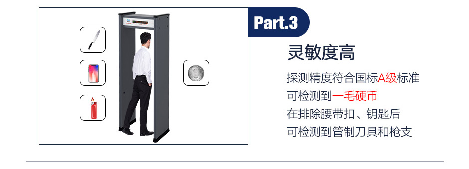 室外安檢門(mén)