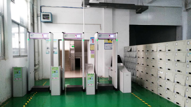 金屬探測(cè)安檢門(mén)