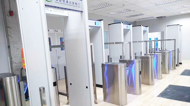 電子工廠安檢門(mén)
