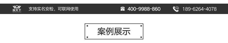 經(jīng)濟(jì)型金屬探測(cè)門(mén)