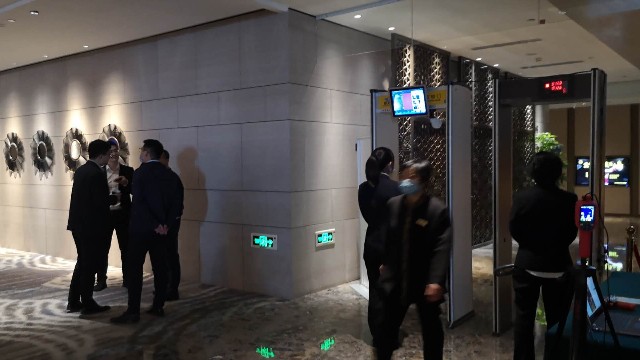 門式紅外線測(cè)溫儀