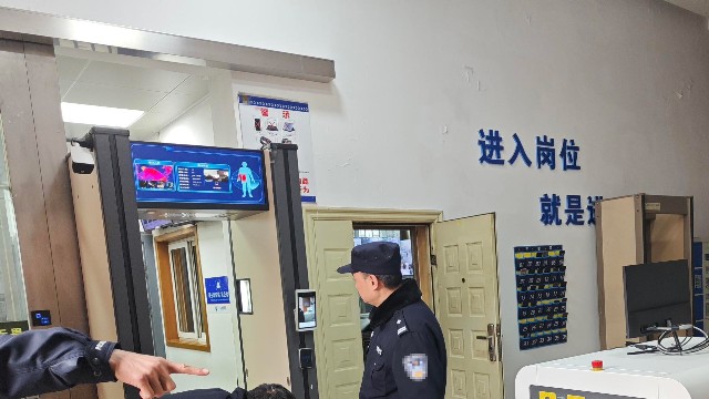 安檢門數據化可以做什么